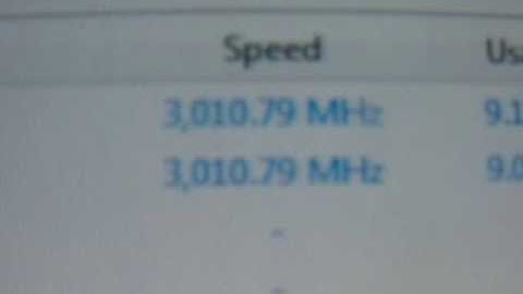 Intel E5200 - Both Cores Running at 3.0GHz