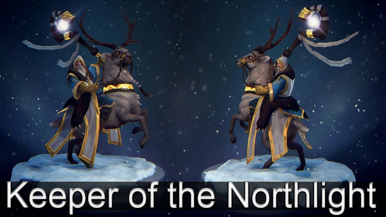 Dota 2 Items : Keeper of the Ligth - Keeper of the Northlight Set Review