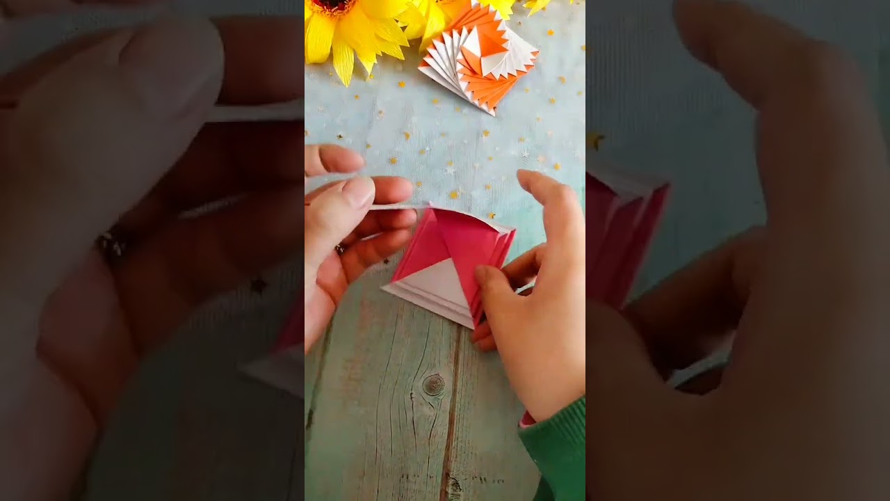 DIY Room Decor craft with paper.✨📄 