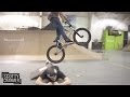 CRAZY BMX LONG JUMP! (HUMAN RAMP)