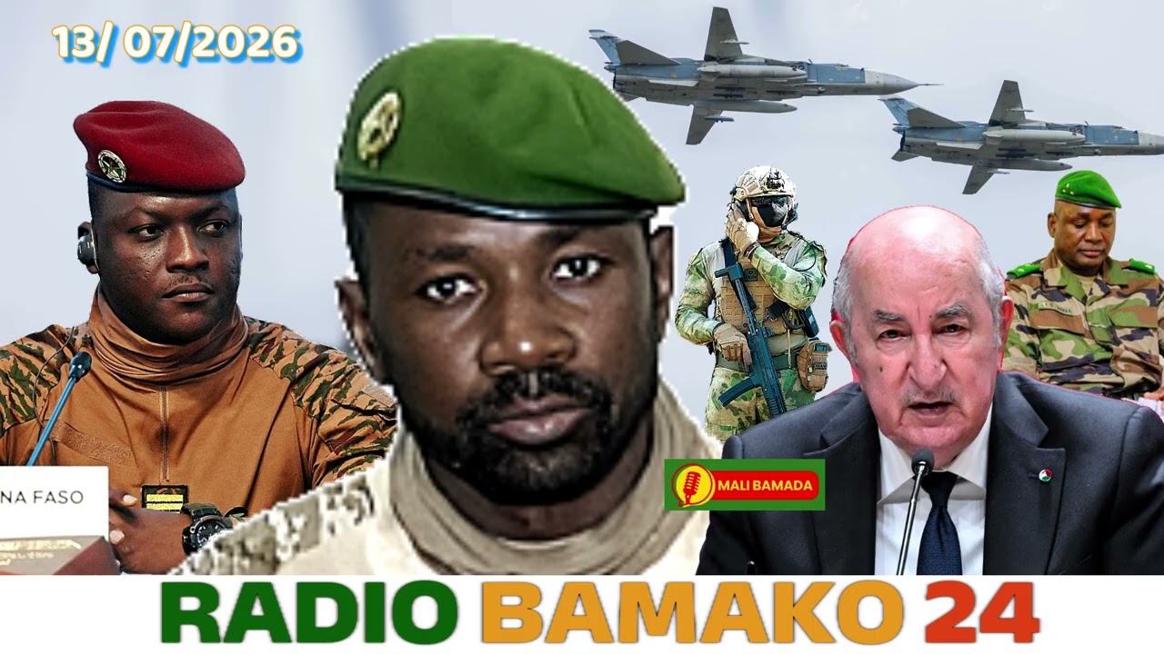RADIO BAMAKO 24 13/ 07 /2026