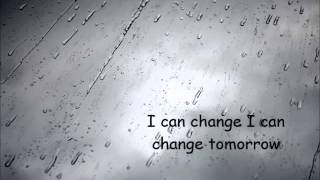Like A Storm - Change Tomorrow - Lyrics On Screen
