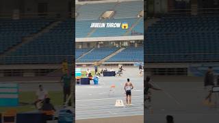 Mans Javelin Throw shorts trending viral sports athlete trackandfield goldmedalist