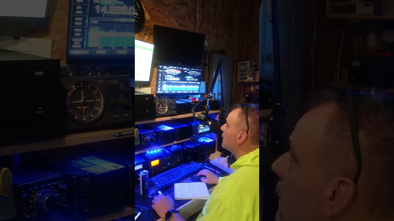 POTA Ham Radio Contact: Upstate NY to US-10173  Kentucky Horse Park with K3SDM