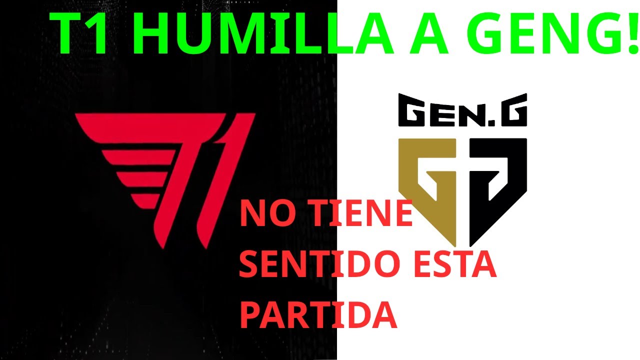 T1 DESTROZA A GENG!!! T1 VS GENG GAME 3 FINAL LCK 2024 YouTube