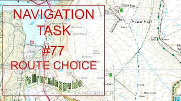 Navigation Task 77 Route choice #mapreading