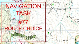 Full Navigation Task 77 Route choice #mapreading Update