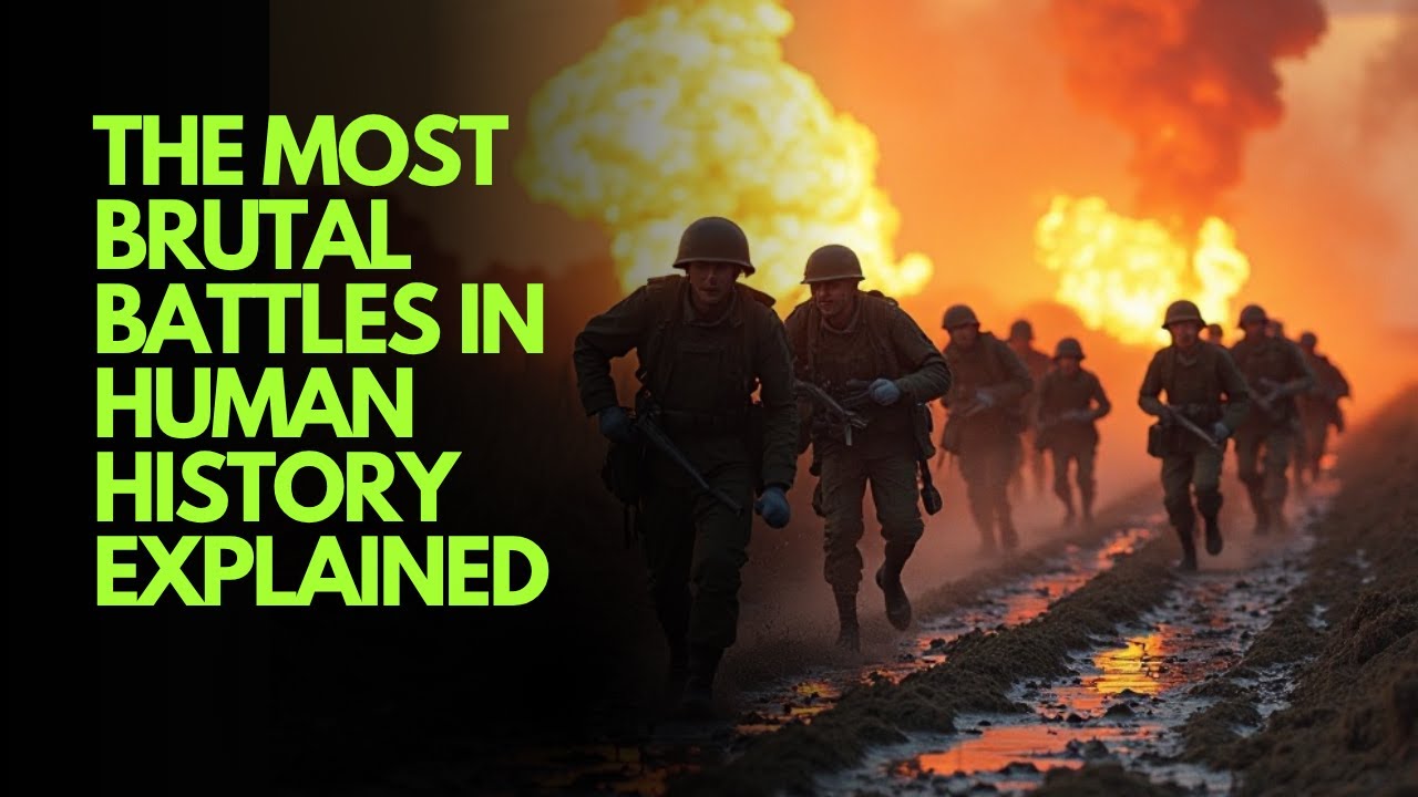 The Most Brutal Battles in Human History Explained - YouTube