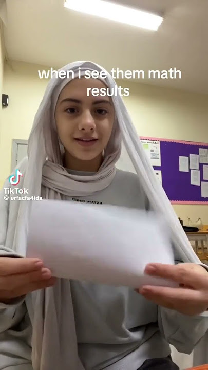 #math #result #school #funny #relatable #tiktok #shorts #hijabi