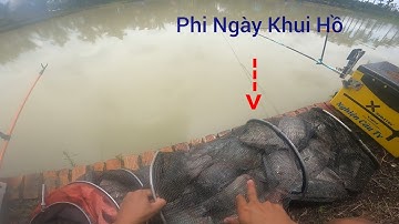 Fishing | Câu Đài | Tập 176 | Câu Rô Phi Ngày Khui Hồ | Nghiện Câu TV