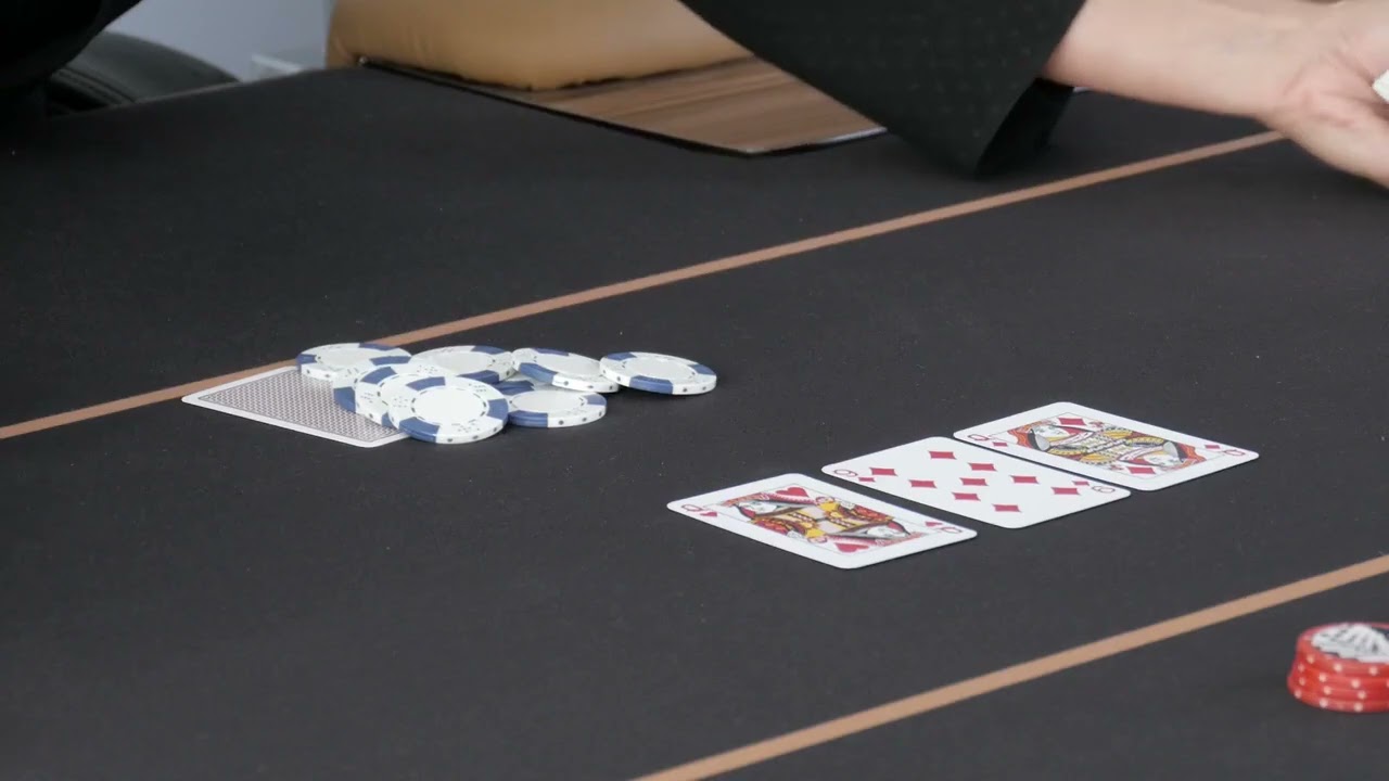 How to deal a community board in poker games