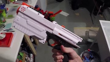 Nerf Mod: Nerf Rival Kronos Modification Guide in 4K