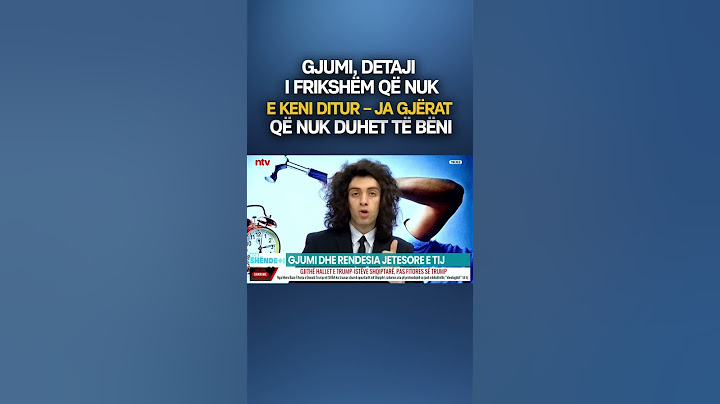 GJUMI, detaji I FRIKSHËM që nuk e keni ditur – Ja gjërat që NUK DUHET të bëni