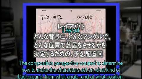 Saber Marionette: J to X - The Making of...Part 2: From Storyboard to Animation