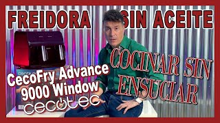 ▷ ¿Por qué la Cecotec Cecofry Advance 9000 Window es casi perfecta?