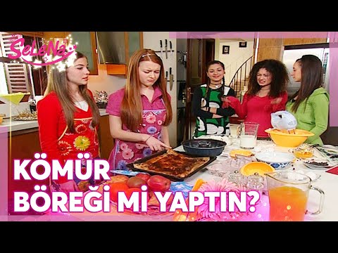 Eyvah Selin böreği yaktı😱- Selena Özel Sahneler