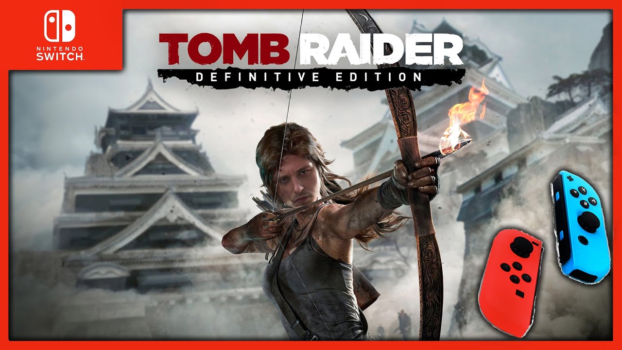 TOMB RAIDER: DEFINITIVE EDITION➤NINTENDO SWITCH🎮➤ОБЗОР➤СТОИТ ЛИ ПОКУПАТЬ?