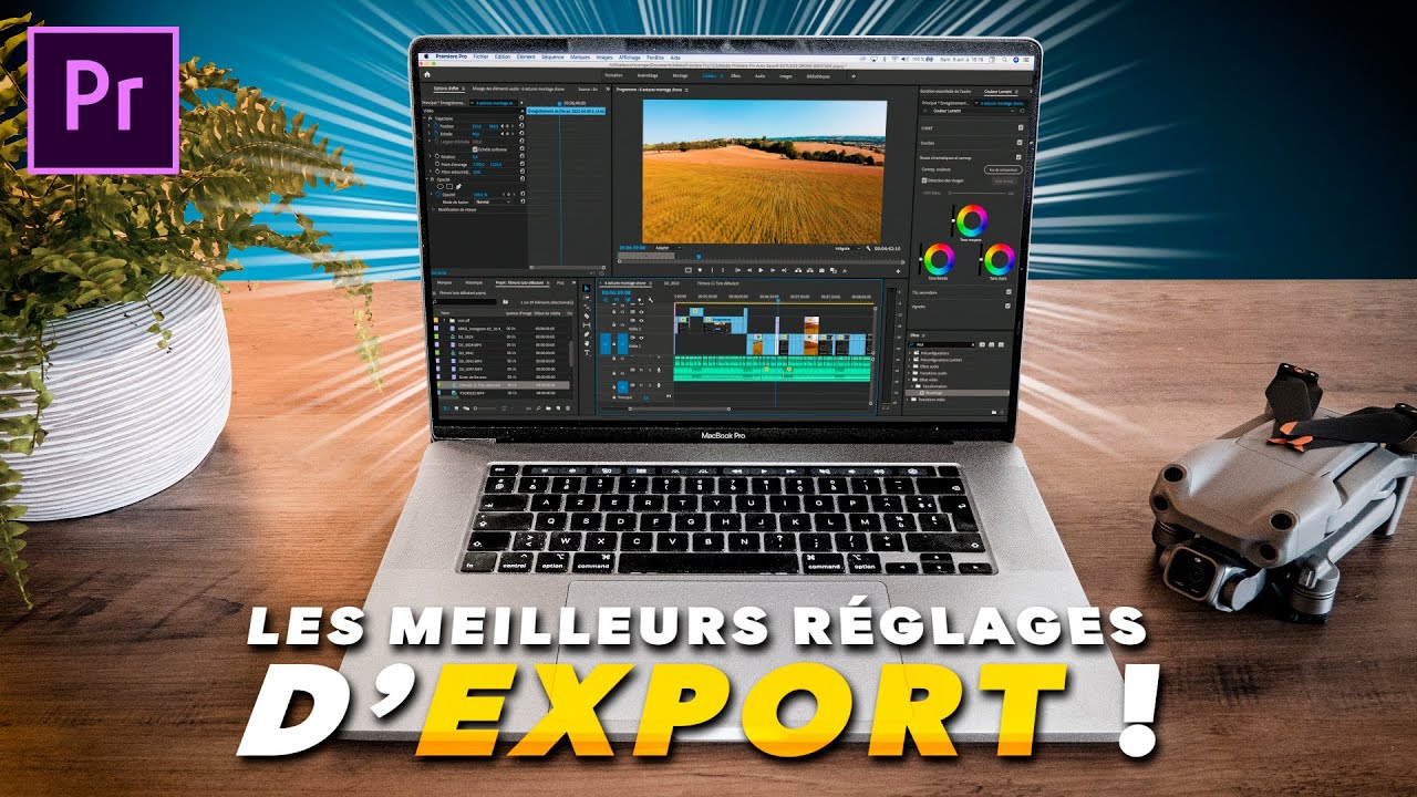 EXPORTER vos vidéos avec la MEILLEURE QUALITÉ sur Premiere Pro ! Tutoriel