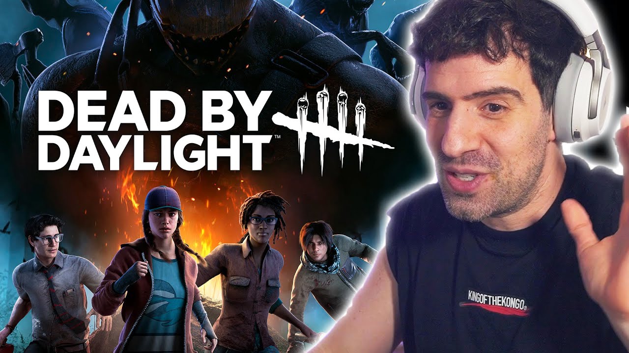 MARTIN CIRIO JUEGA DEAD BY DAYLIGHT