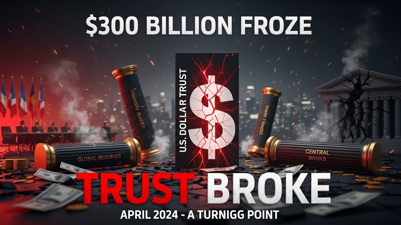 How Freezing Russia’s $300 Billion Quietly Broke the U.S. Treasury Market