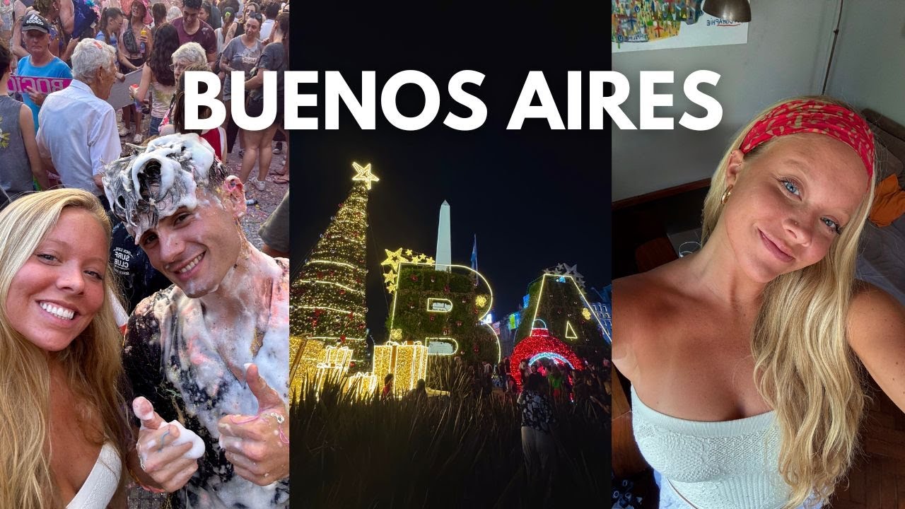 Buenos Aires VLOG: Christmas, Spanish class, friends, etc