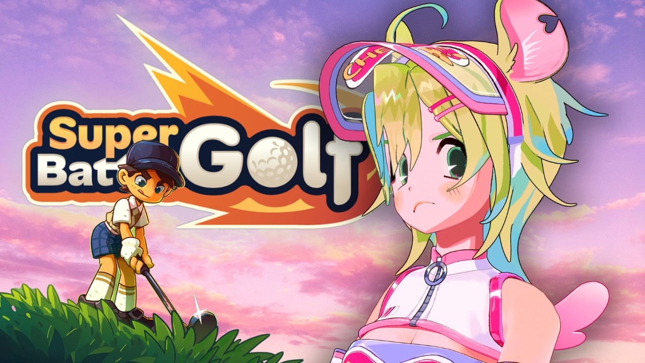 【Editing Trial】@AshtonMarten  RAGES at SUPER BATTLE GOLF