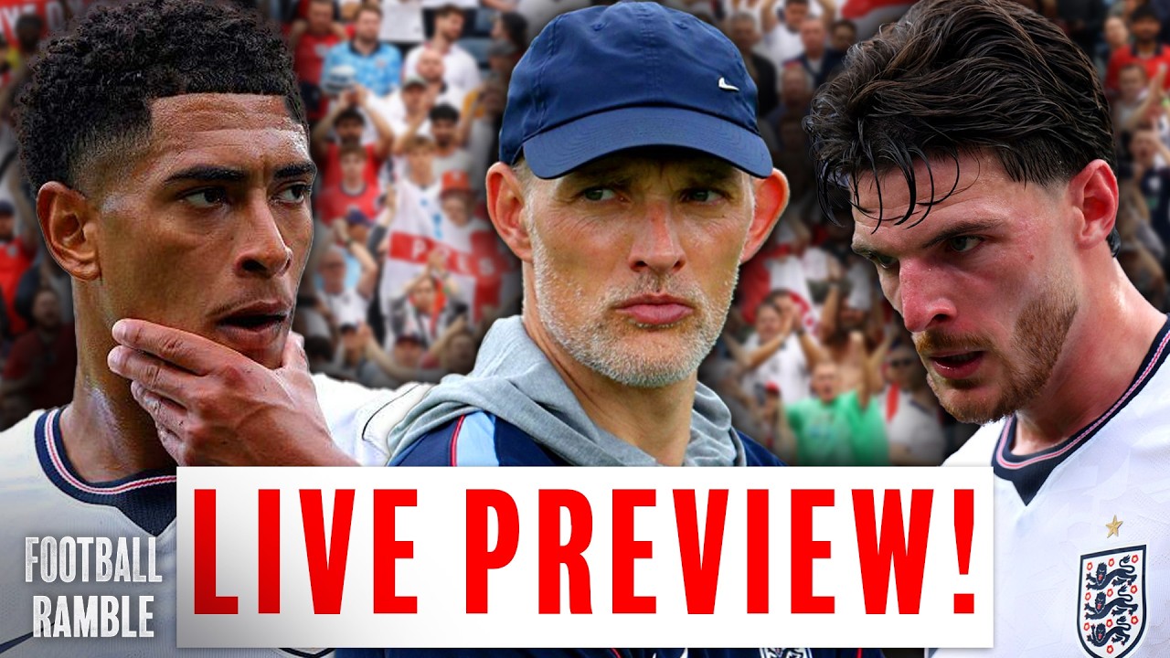 England vs DR Congo LIVE PREVIEW | 2026 FIFA World Cup | Football Ramble