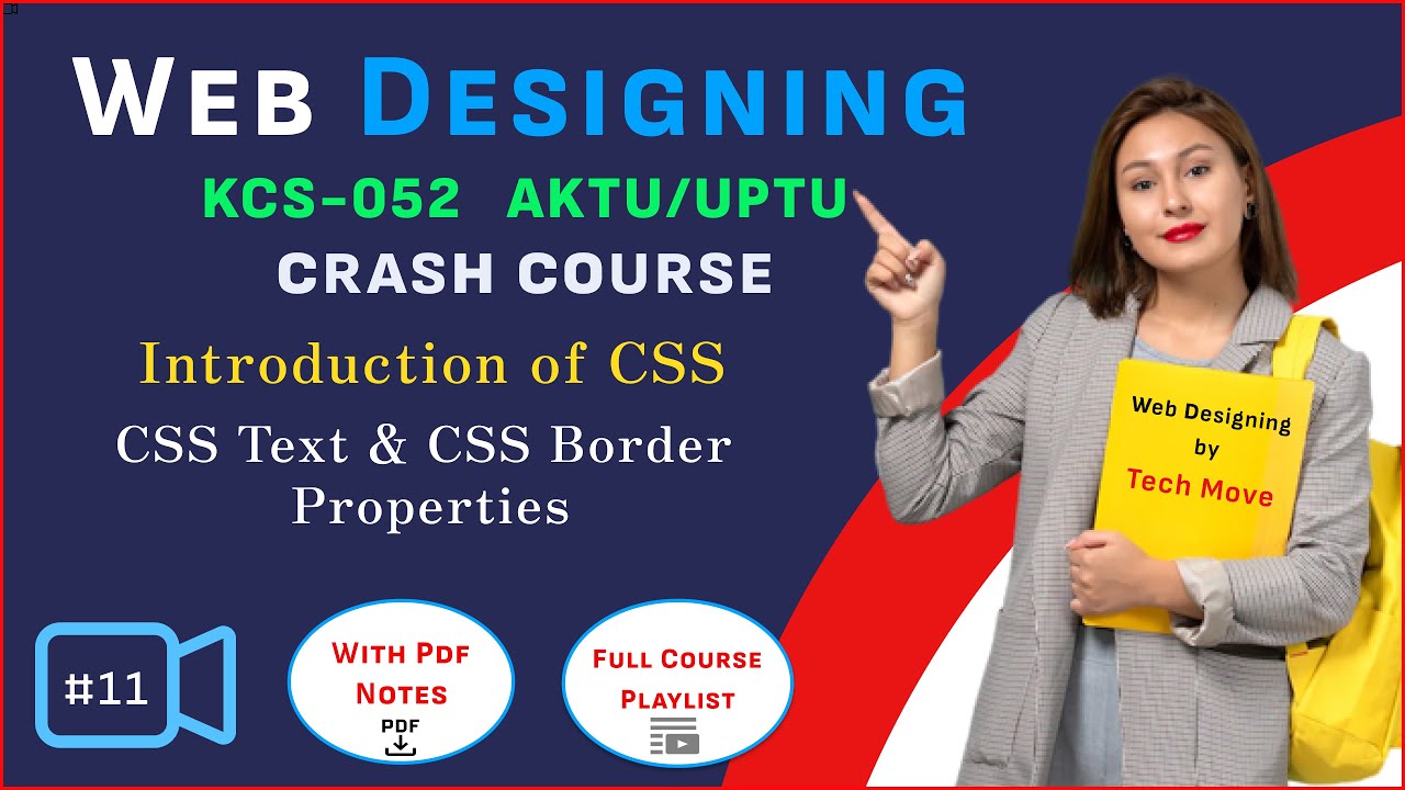 CSS Text Properties | CSS Border Properties | Examples | Web design ...
