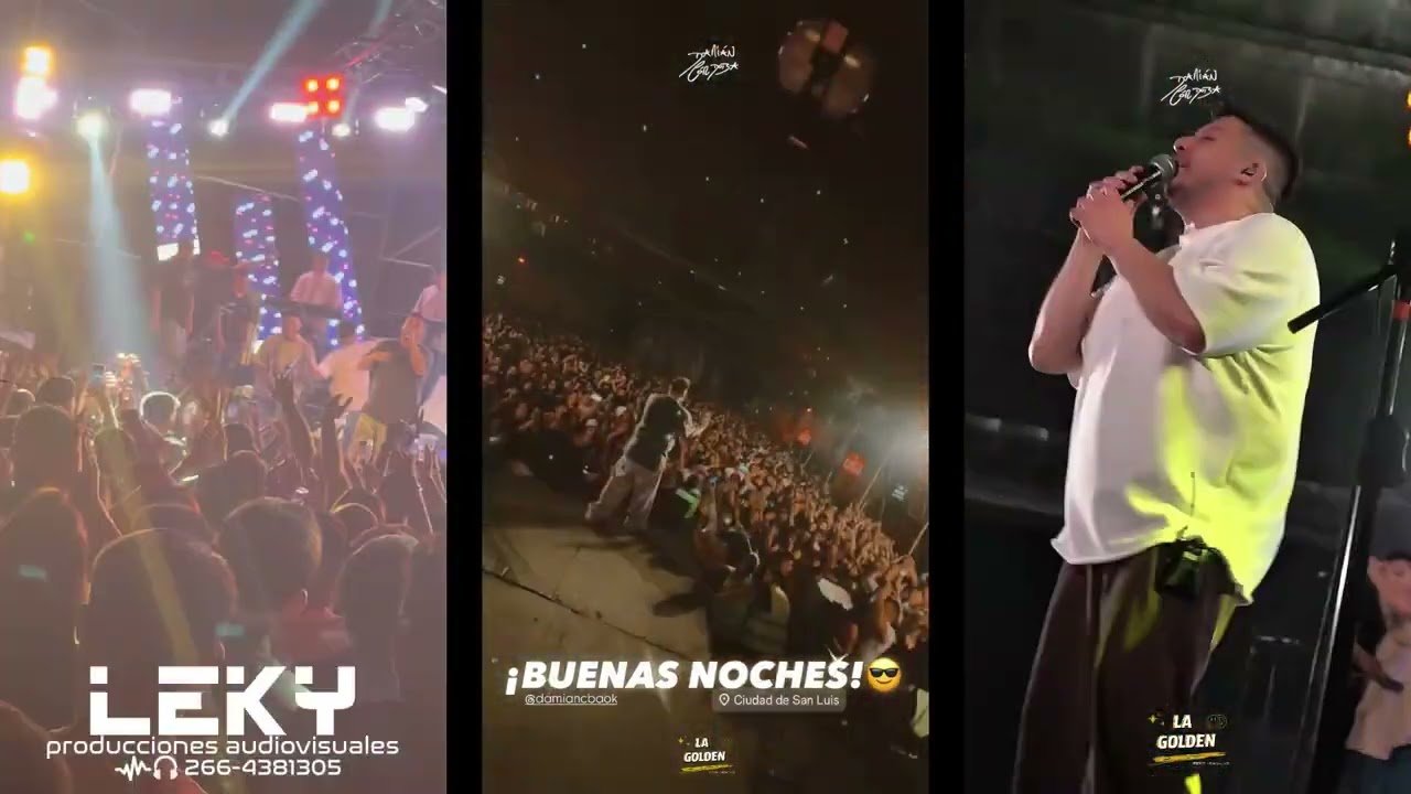 Damian Cordoba -  segunda parte - en vivo san luis - Roma Multi Espacio