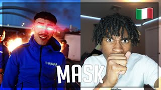 Simba La Rue - MASK REACTION !!! 🇮🇹