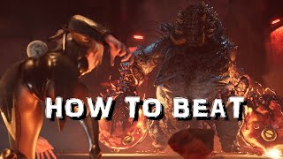 Stellar Blade - How to Beat - Brute Boss (Wasteland Ver)