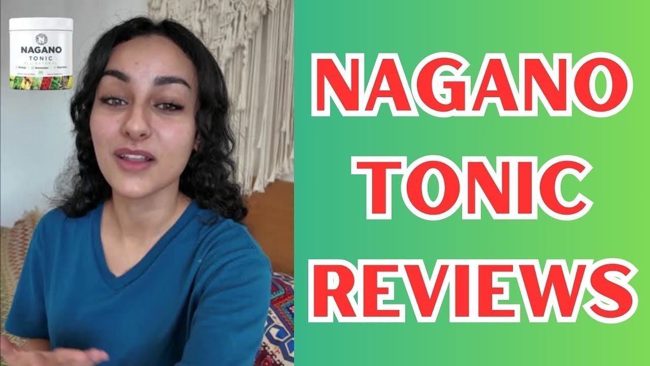 Nagano Tonic Ingredients Explained | 100% Natural Lean Body Tonic Review