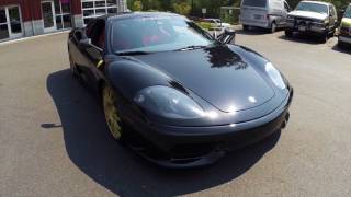 2004 ferrari 360 challenge stradale for ...