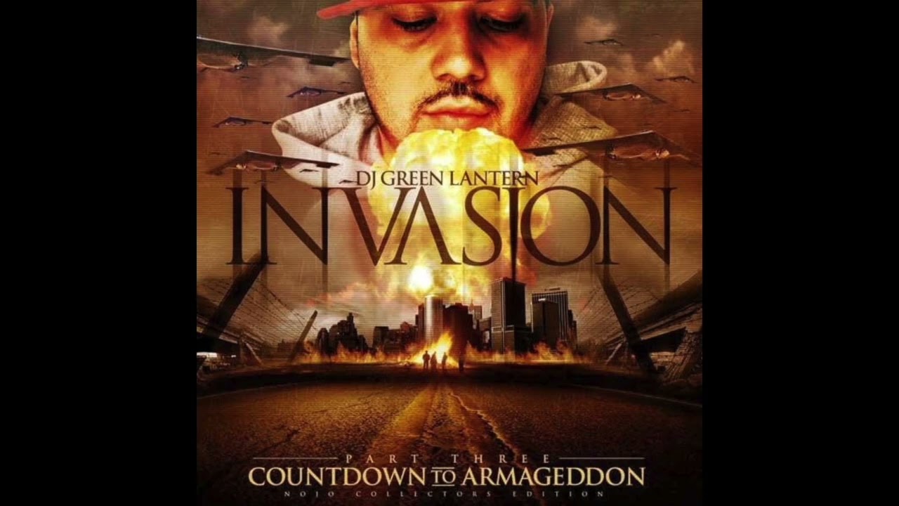 DJ Green Lantern - Invasion Part III: Countdown to Armageddon (2004)