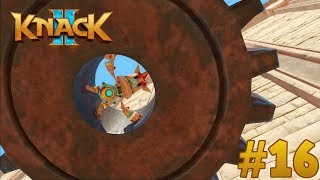Knack 2 Gameplay Very Hard PS4. Today we must fix a bridge so that ...