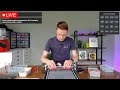 Building a LEGO Machine LIVE