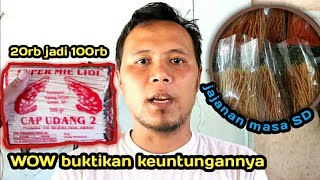 Cara menggoreng mie lidi agar renyah dan gurih