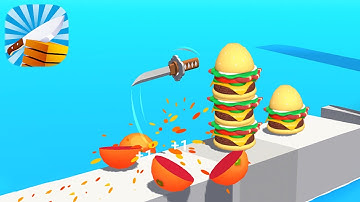 SLICE it ALL! 🗡️🍎🗡️ All Levels Gameplay Walkthrough Android & iOS V.H08 MAX $9564019 Max Money Level