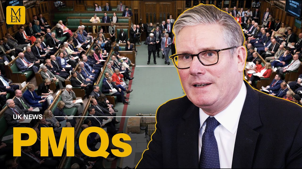 WATCH LIVE: Starmer faces questions at PMQs following U-turn on plans for mandatory digital ID cards