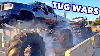 We made a BIG move & Went Straight to WAR at the Truck Tugs!