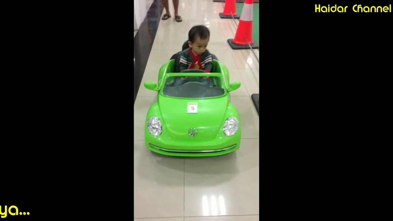  Anak  kecil  naik Mobil  Odong Odong YouTube