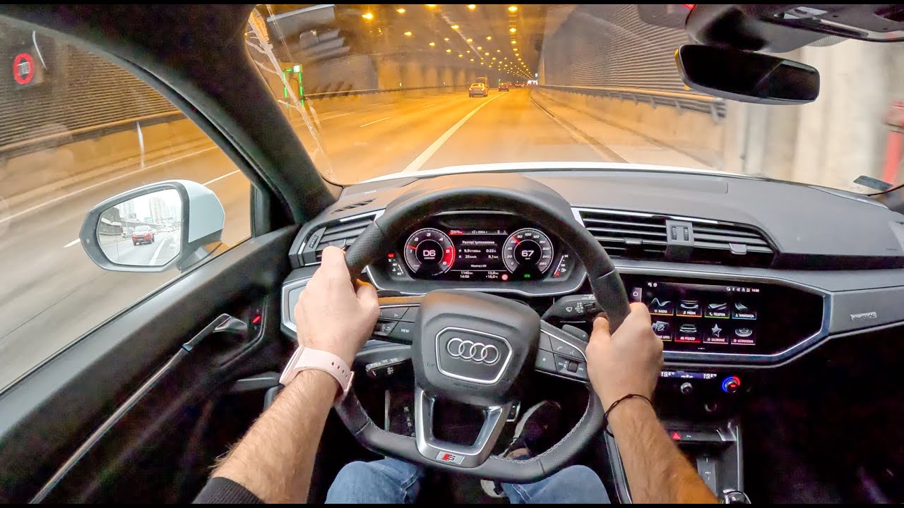 2023 Audi Q3 Sportback S line Quattro [2.0 40 TDI 200HP] 0100 POV