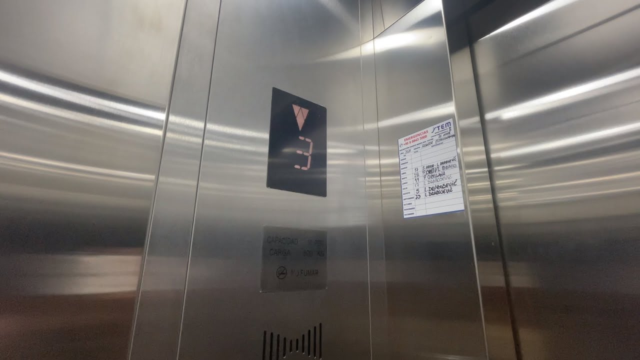 Nuevo 2024 Desconocido Ascensor MRL Tracción @ Espacio Urbano 15 Norte, Viña del Mar, Chile