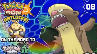 VERDANT CAVERN! Gumshoos is in our way! - ARTLOCKE! (PewterCityJim)