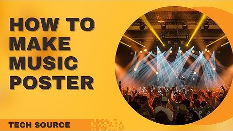 How to Make Music Poster With Adobe Express