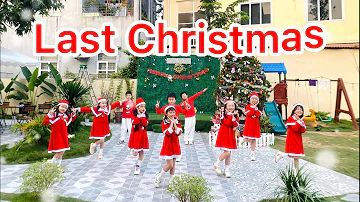 Nhảy Giáng Sinh ❤️LAST CHRISTMAS - 3A7❤️