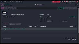 Logistics company Odoo demo (Amase digital )