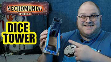How To Build a DIY Dice Tower for Necromunda | Zone Mortalis
