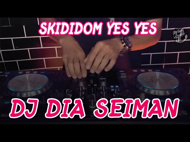 DJ SIKIDIDOM YES YES DIA SEIMAN DAYAK REMIX - BREAKFUNK 2023 class=