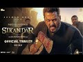Sikandar  Release Trailer  Salman Khan  Sajid Nadiadwala  AR Murgadas  Sikandar Movie